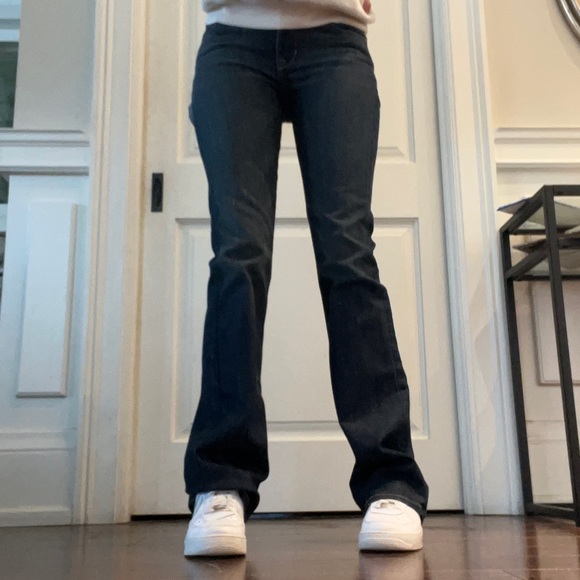 Women’s designer jeans (bootcut, mid rise) - Picture 3 of 3